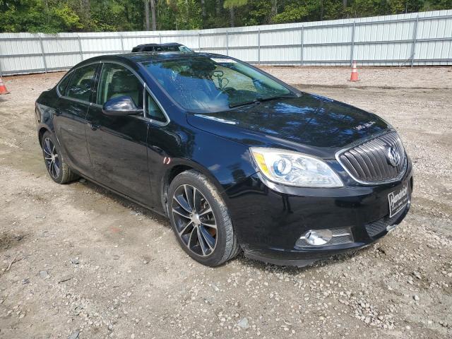 1G4PW5SK0G4133123 - 2016 BUICK VERANO SPORT TOURING BLACK photo 4