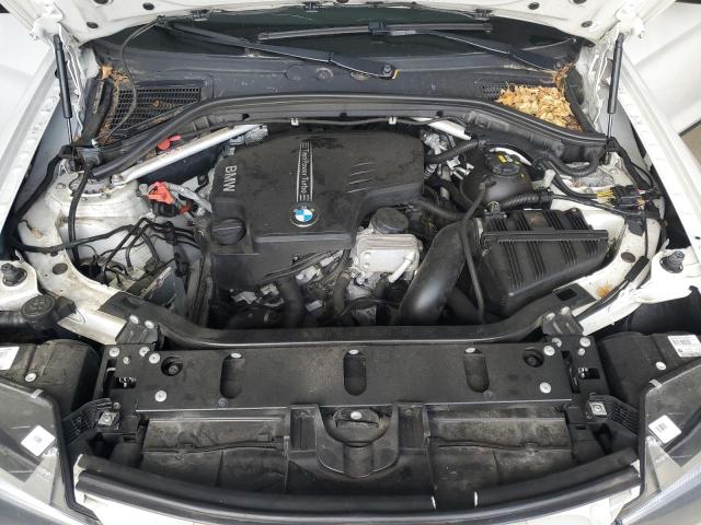 5UXWX9C5XH0T09731 - 2017 BMW X3 XDRIVE28I WHITE photo 12