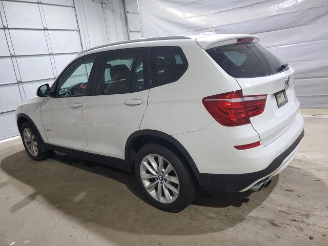 5UXWX9C5XH0T09731 - 2017 BMW X3 XDRIVE28I WHITE photo 2