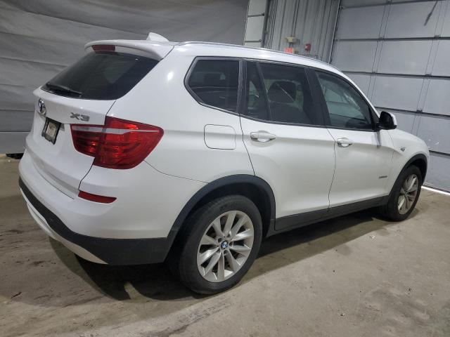 5UXWX9C5XH0T09731 - 2017 BMW X3 XDRIVE28I WHITE photo 3