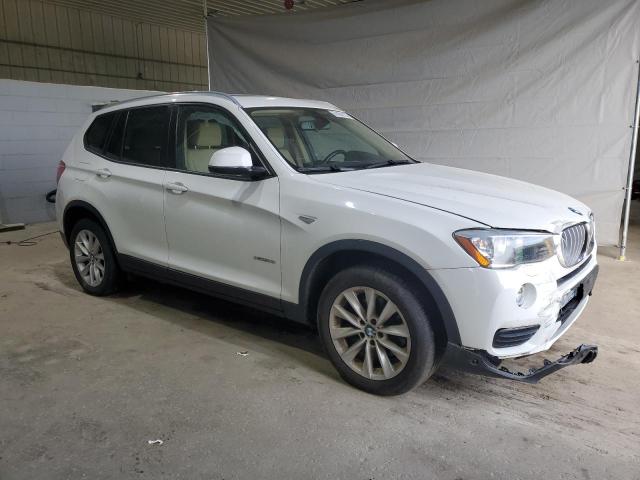 5UXWX9C5XH0T09731 - 2017 BMW X3 XDRIVE28I WHITE photo 4