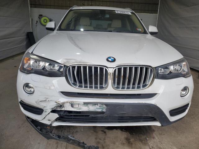 5UXWX9C5XH0T09731 - 2017 BMW X3 XDRIVE28I WHITE photo 5