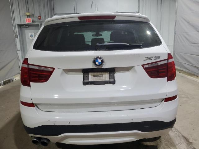 5UXWX9C5XH0T09731 - 2017 BMW X3 XDRIVE28I WHITE photo 6