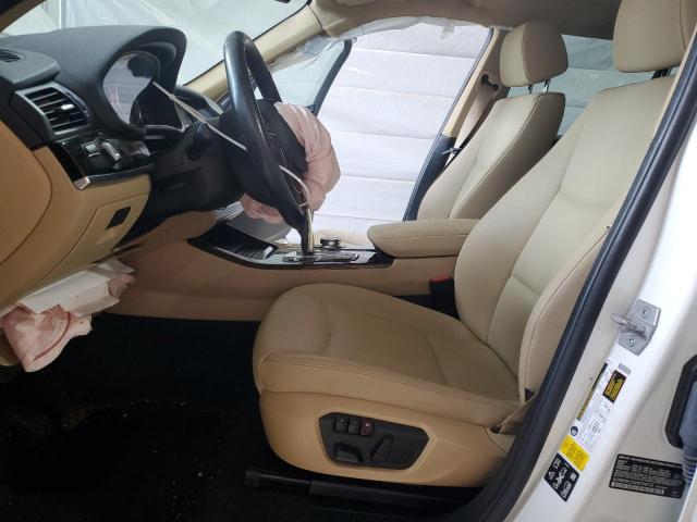 5UXWX9C5XH0T09731 - 2017 BMW X3 XDRIVE28I WHITE photo 7