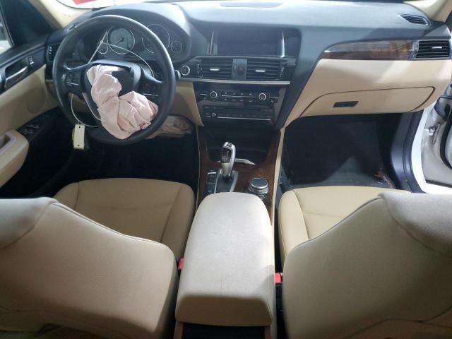 5UXWX9C5XH0T09731 - 2017 BMW X3 XDRIVE28I WHITE photo 8