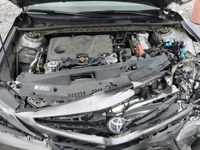 4T1T11AKXRU849229 - 2024 TOYOTA CAMRY SE NIGHT SHADE GRAY photo 11