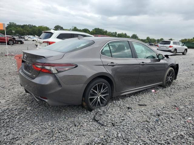 4T1T11AKXRU849229 - 2024 TOYOTA CAMRY SE NIGHT SHADE GRAY photo 3