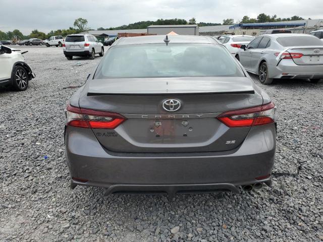 4T1T11AKXRU849229 - 2024 TOYOTA CAMRY SE NIGHT SHADE GRAY photo 6