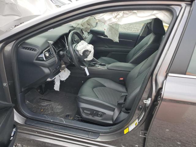 4T1T11AKXRU849229 - 2024 TOYOTA CAMRY SE NIGHT SHADE GRAY photo 7