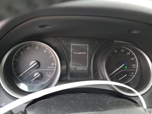 4T1T11AKXRU849229 - 2024 TOYOTA CAMRY SE NIGHT SHADE GRAY photo 9