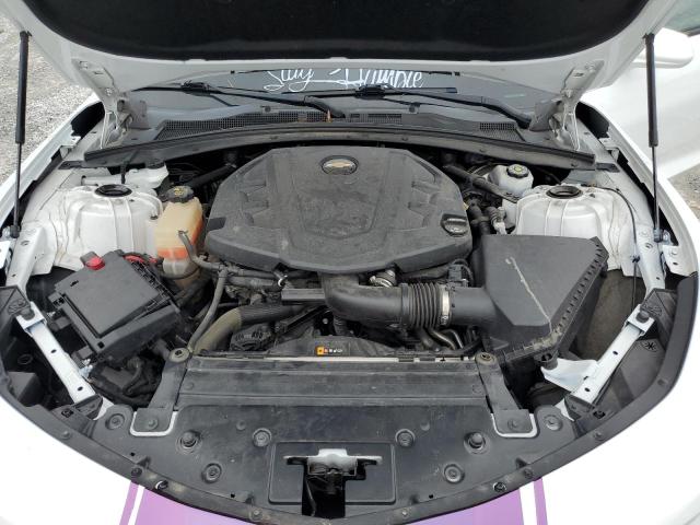 1G1FB1RSXJ0190964 - 2018 CHEVROLET CAMARO LT WHITE photo 11