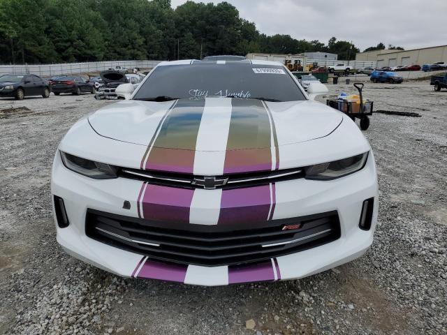 1G1FB1RSXJ0190964 - 2018 CHEVROLET CAMARO LT WHITE photo 5