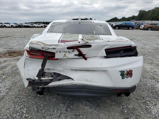 1G1FB1RSXJ0190964 - 2018 CHEVROLET CAMARO LT WHITE photo 6