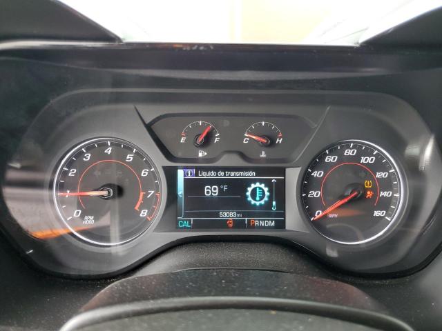 1G1FB1RSXJ0190964 - 2018 CHEVROLET CAMARO LT WHITE photo 9