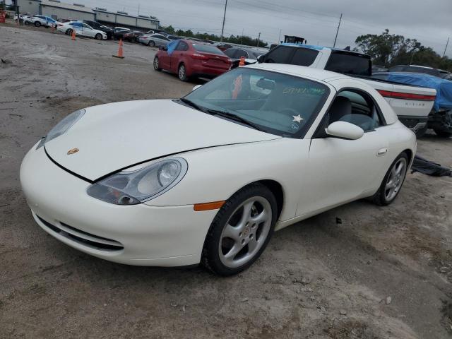 WP0CA29901S651738 - 2001 PORSCHE 911 CARRERA 2 WHITE photo 1