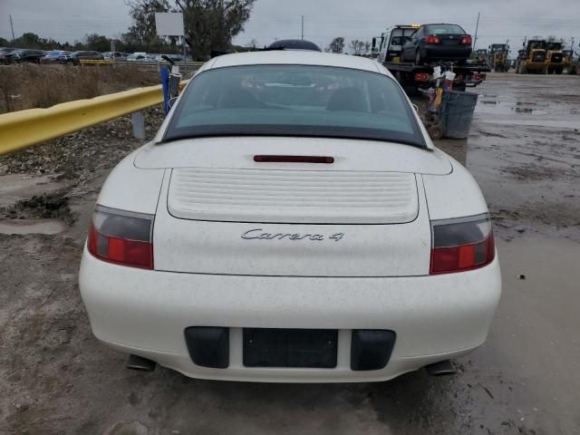 WP0CA29901S651738 - 2001 PORSCHE 911 CARRERA 2 WHITE photo 6