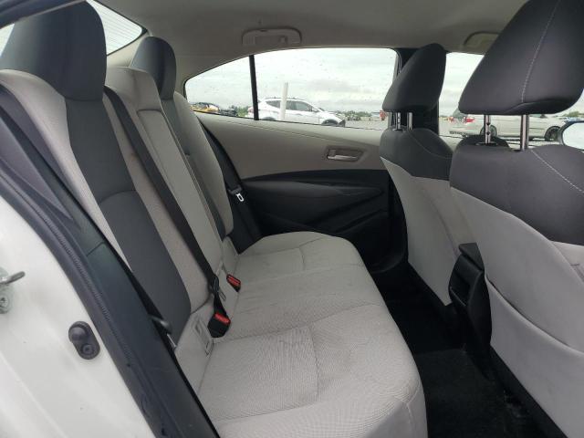 JTDEPMAE6MJ126480 - 2021 TOYOTA COROLLA LE WHITE photo 10