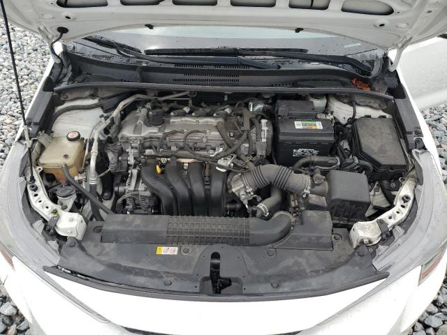 JTDEPMAE6MJ126480 - 2021 TOYOTA COROLLA LE WHITE photo 11