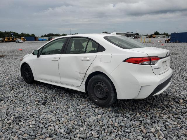 JTDEPMAE6MJ126480 - 2021 TOYOTA COROLLA LE WHITE photo 2
