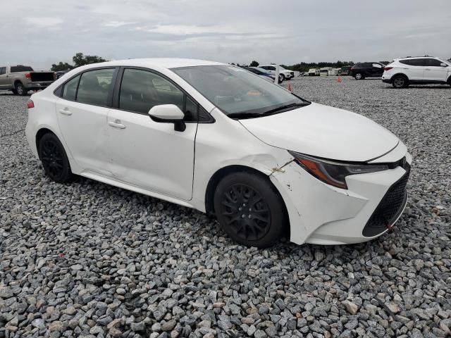 JTDEPMAE6MJ126480 - 2021 TOYOTA COROLLA LE WHITE photo 4