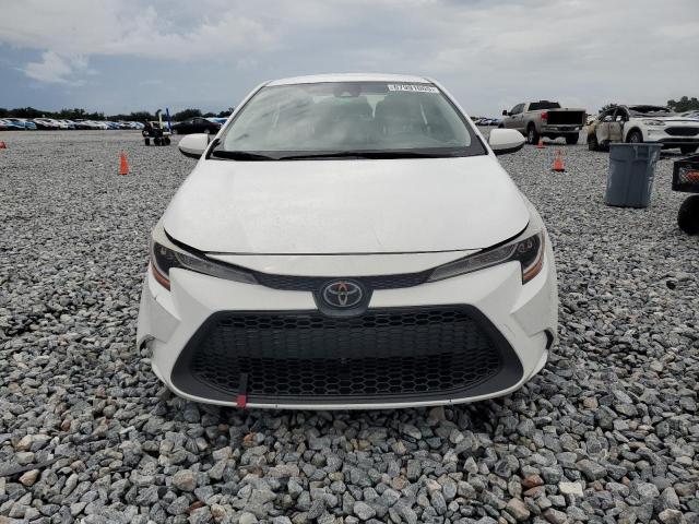 JTDEPMAE6MJ126480 - 2021 TOYOTA COROLLA LE WHITE photo 5
