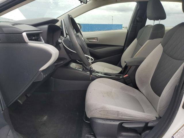 JTDEPMAE6MJ126480 - 2021 TOYOTA COROLLA LE WHITE photo 7