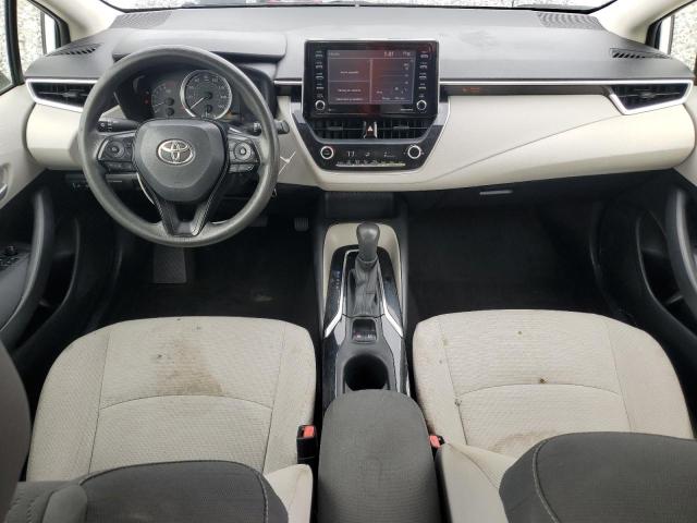 JTDEPMAE6MJ126480 - 2021 TOYOTA COROLLA LE WHITE photo 8