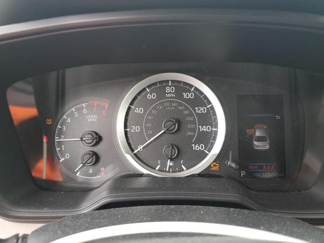 JTDEPMAE6MJ126480 - 2021 TOYOTA COROLLA LE WHITE photo 9