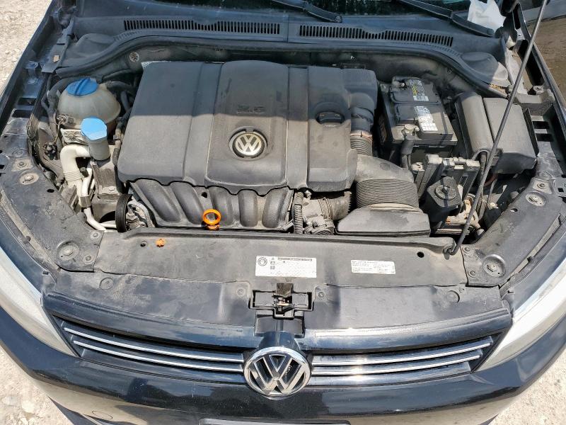 3VWDX7AJ2DM364210 - 2013 VOLKSWAGEN JETTA SE BLACK photo 11