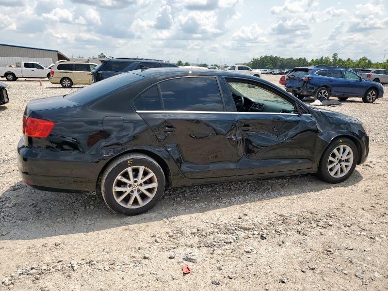 3VWDX7AJ2DM364210 - 2013 VOLKSWAGEN JETTA SE BLACK photo 3