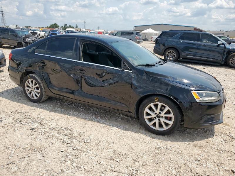 3VWDX7AJ2DM364210 - 2013 VOLKSWAGEN JETTA SE BLACK photo 4