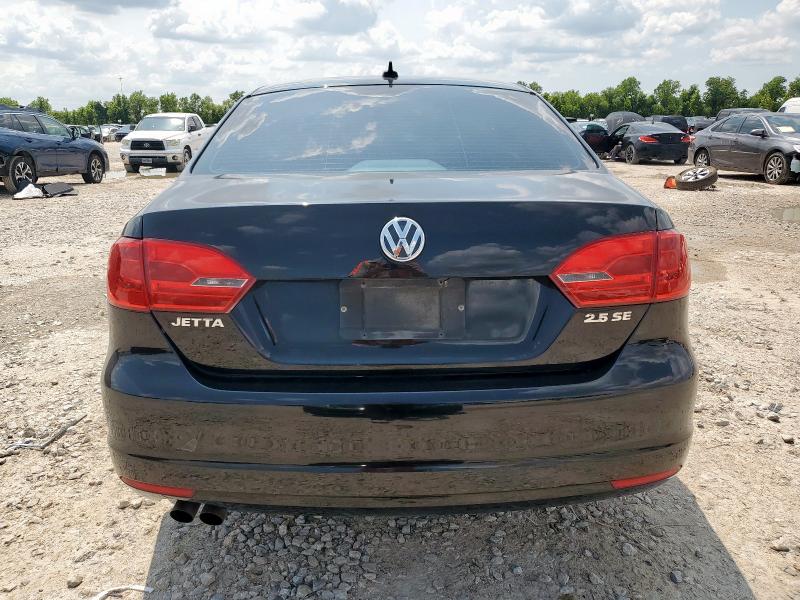 3VWDX7AJ2DM364210 - 2013 VOLKSWAGEN JETTA SE BLACK photo 6