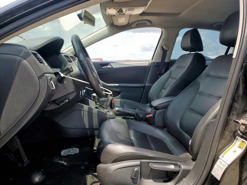 3VWDX7AJ2DM364210 - 2013 VOLKSWAGEN JETTA SE BLACK photo 7