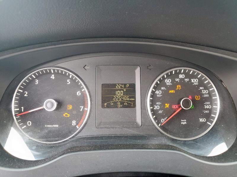 3VWDX7AJ2DM364210 - 2013 VOLKSWAGEN JETTA SE BLACK photo 9