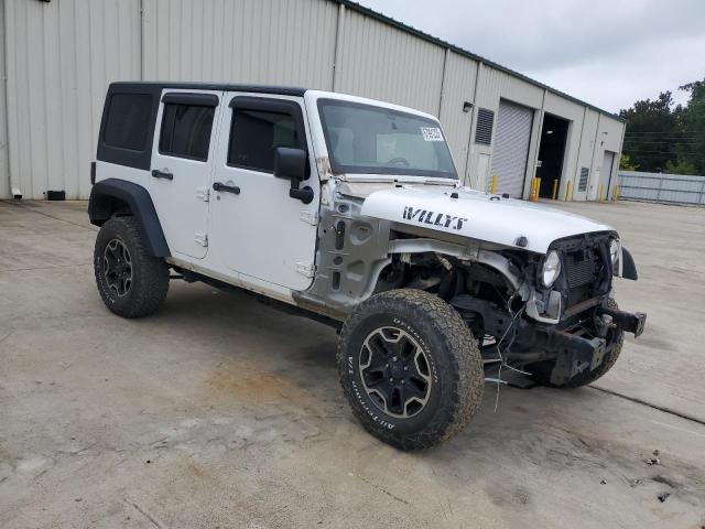 1C4BJWDG4HL529798 - 2017 JEEP WRANGLER UNLIMITED SPORT WHITE photo 4