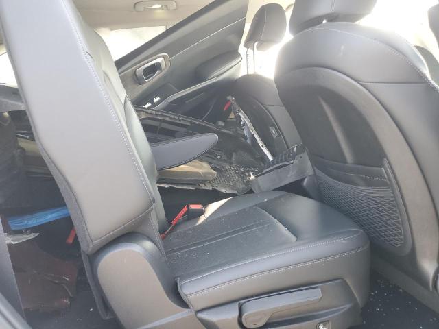 5XYRHDLF1PG207671 - 2023 KIA SORENTO EX WHITE photo 11