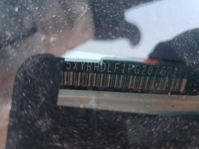 5XYRHDLF1PG207671 - 2023 KIA SORENTO EX WHITE photo 13