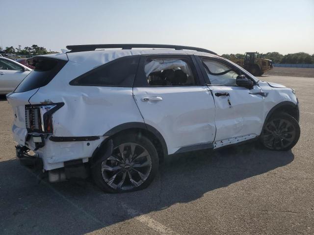 5XYRHDLF1PG207671 - 2023 KIA SORENTO EX WHITE photo 3