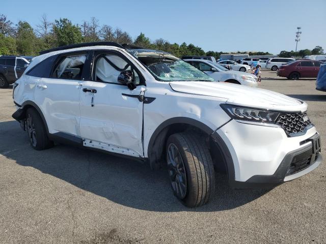 5XYRHDLF1PG207671 - 2023 KIA SORENTO EX WHITE photo 4