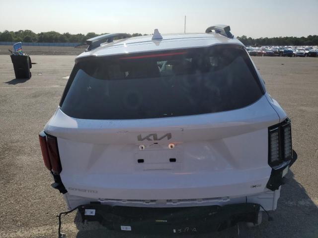 5XYRHDLF1PG207671 - 2023 KIA SORENTO EX WHITE photo 6
