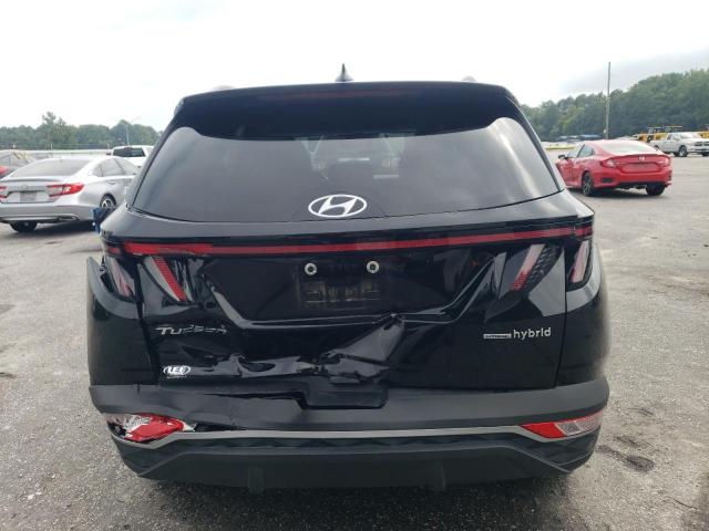 KM8JCCD11RU237016 - 2024 HYUNDAI TUCSON SEL CONVENIENCE BLACK photo 6