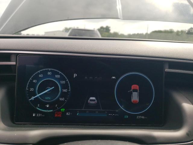 KM8JCCD11RU237016 - 2024 HYUNDAI TUCSON SEL CONVENIENCE BLACK photo 9