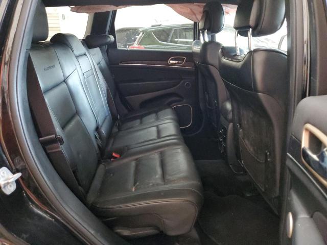 1C4RJFJT8EC500512 - 2014 JEEP GRAND CHER SUMMIT BLACK photo 11