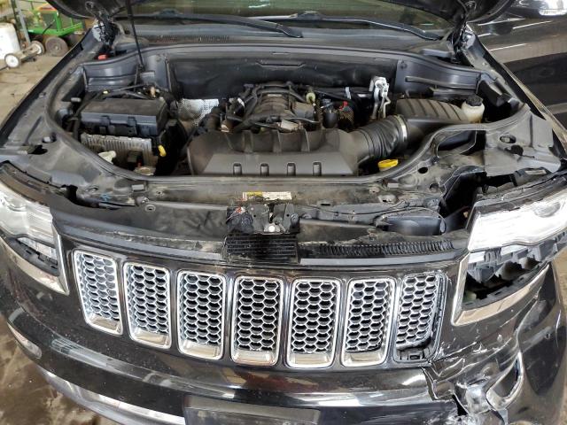 1C4RJFJT8EC500512 - 2014 JEEP GRAND CHER SUMMIT BLACK photo 12