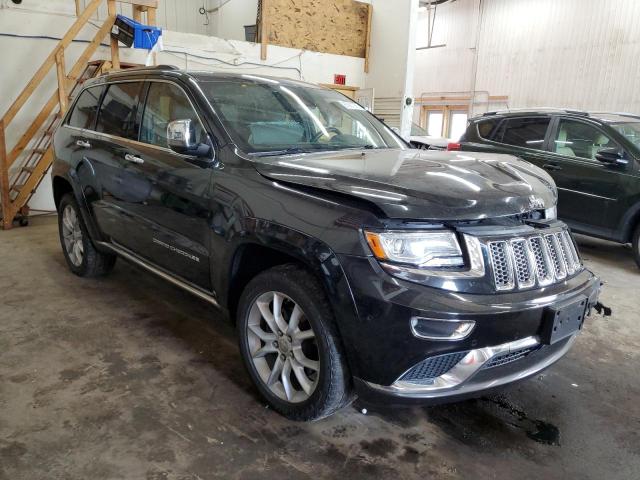 1C4RJFJT8EC500512 - 2014 JEEP GRAND CHER SUMMIT BLACK photo 4