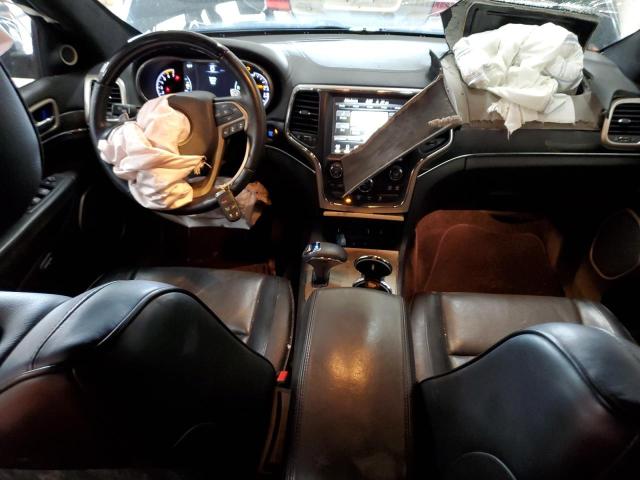 1C4RJFJT8EC500512 - 2014 JEEP GRAND CHER SUMMIT BLACK photo 8