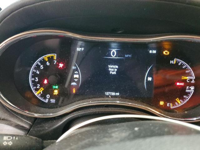 1C4RJFJT8EC500512 - 2014 JEEP GRAND CHER SUMMIT BLACK photo 9