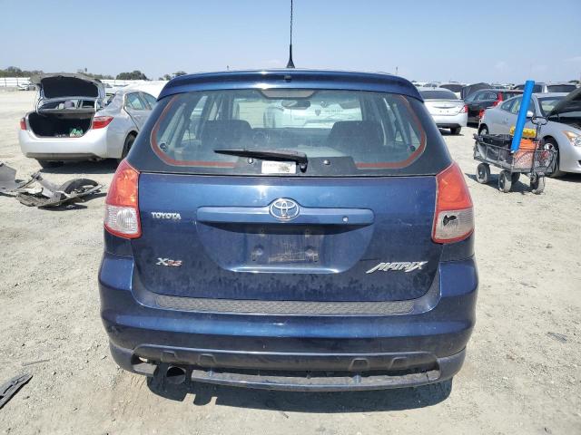 2T1KY38E03C046733 - 2003 TOYOTA COROLLA MA XRS BLUE photo 6