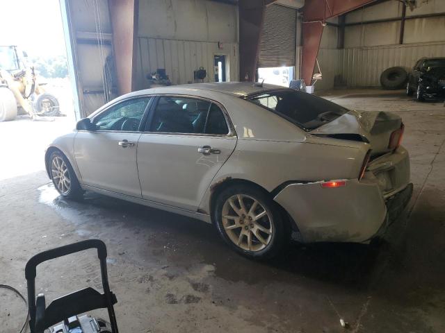 1G1ZE5E1XBF393439 - 2011 CHEVROLET MALIBU LTZ ვერცხლისფერი ფოტო 2