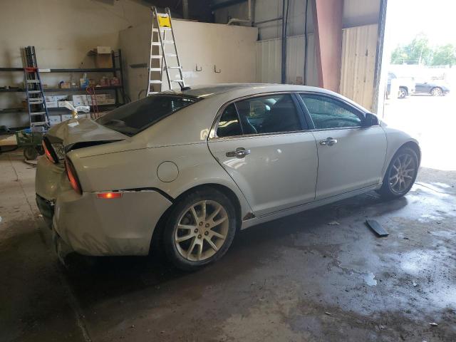 1G1ZE5E1XBF393439 - 2011 CHEVROLET MALIBU LTZ ვერცხლისფერი ფოტო 3